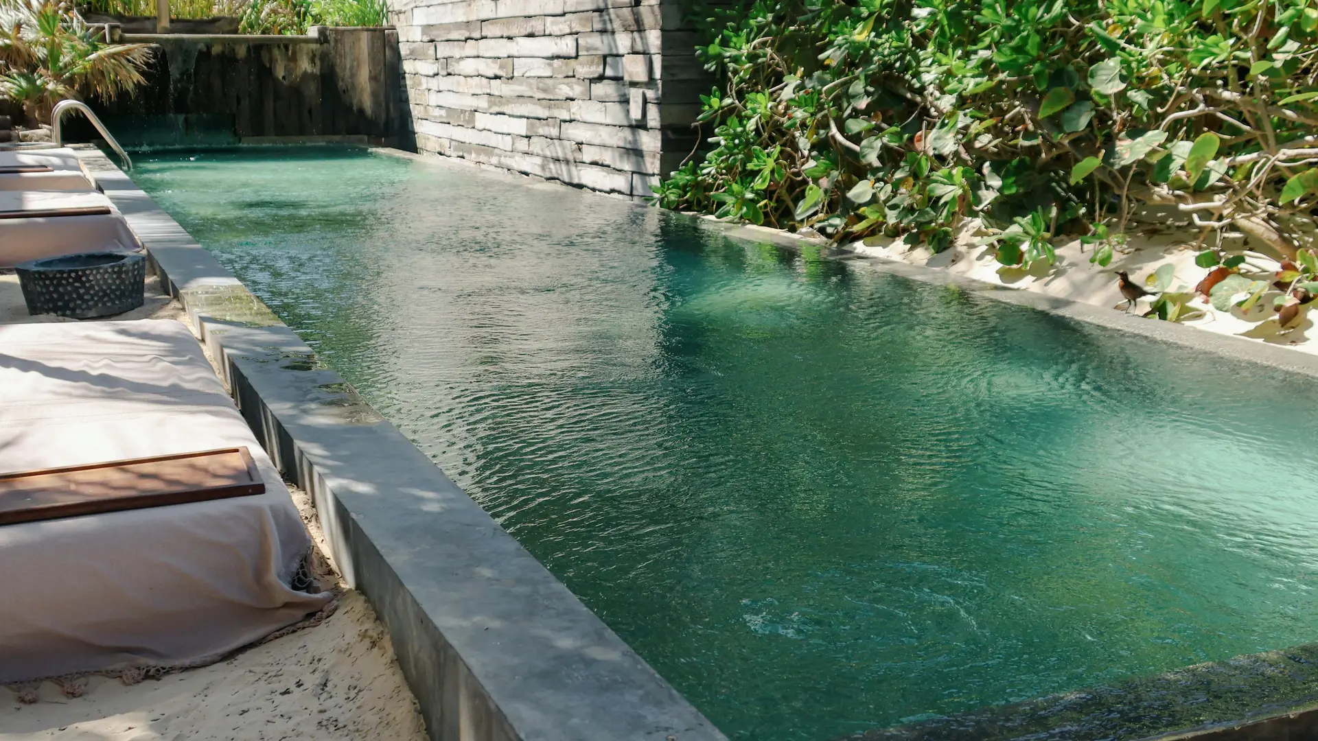 Tropical architecture in the Tulum jungle